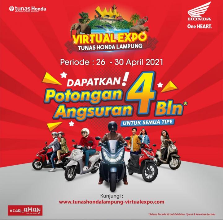NSS Kedaton kembali support event Virtual Expo 2021 